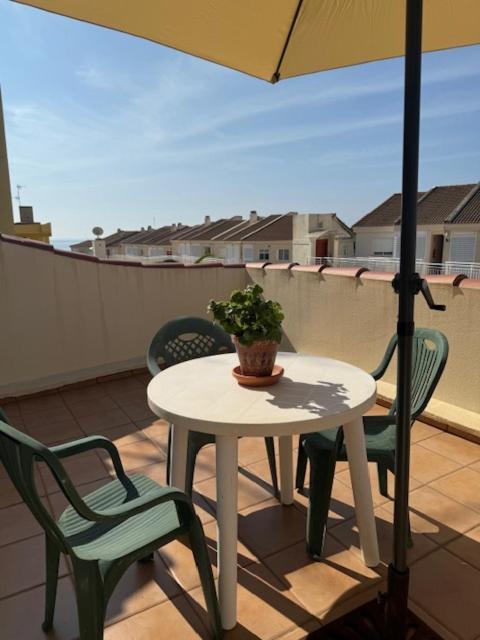 Residencial Playa Del Moro Apartment Alcoceber Bagian luar foto